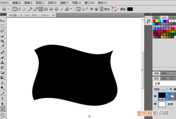 PS怎么做波浪效果，Photoshop怎么输入文字