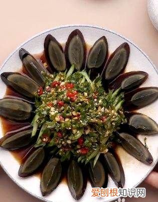 皮蛋蘸汁怎么调，松花蛋的蘸汁怎么调