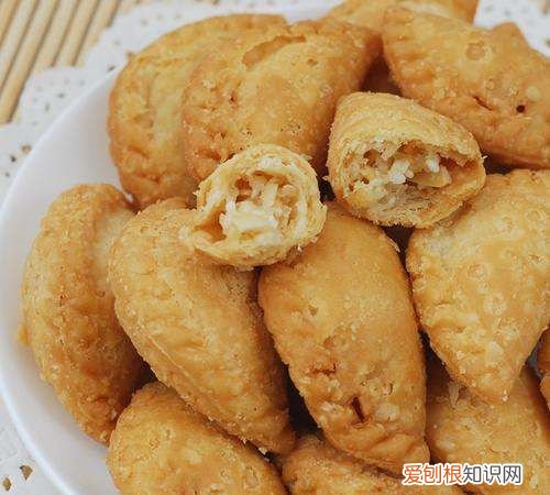 油角仔的做法，油炸酱豆的做法视频教程