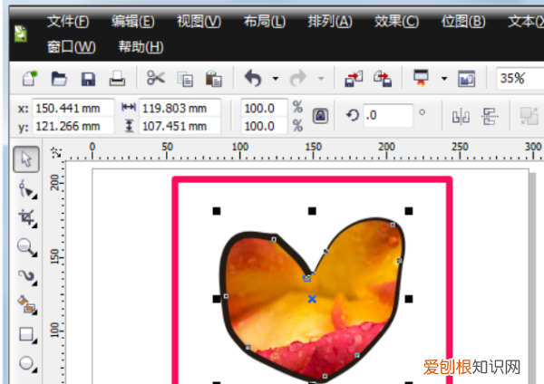 cdr要咋的才可以裁剪，coreldraw裁切線怎么做
