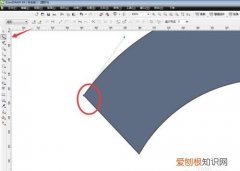 cdr怎么做扇形字体，cdr该咋得才能画扇形