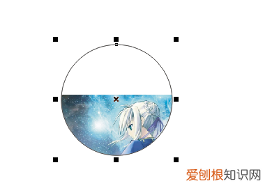 cdr該咋得才能嵌入，如何在cdr把放進(jìn)相框里的線去掉