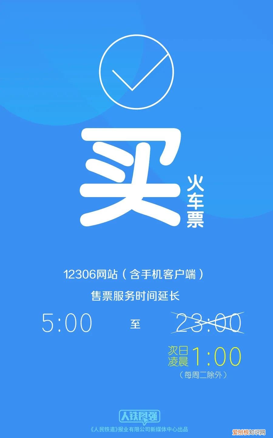 好消息！12306買(mǎi)票退票有新變化