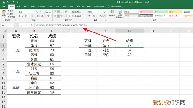 vlookup函數(shù)怎么查找有合并單元格