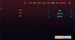 賽博朋克2077怎么設(shè)置中文