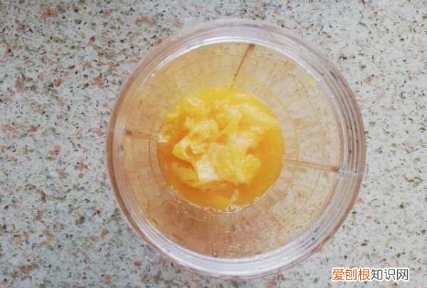 橙子蒸雞蛋的做法，橙子蒸蛋有什么功效