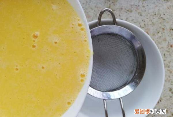 橙子蒸雞蛋的做法，橙子蒸蛋有什么功效