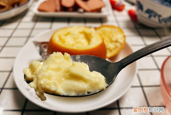 橙子蒸雞蛋的做法，橙子蒸蛋有什么功效