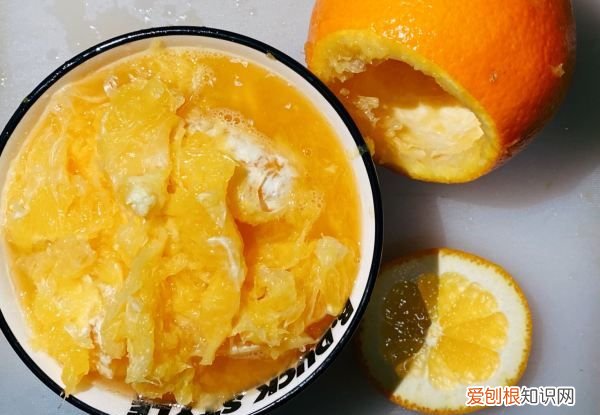 橙子蒸雞蛋的做法，橙子蒸蛋有什么功效