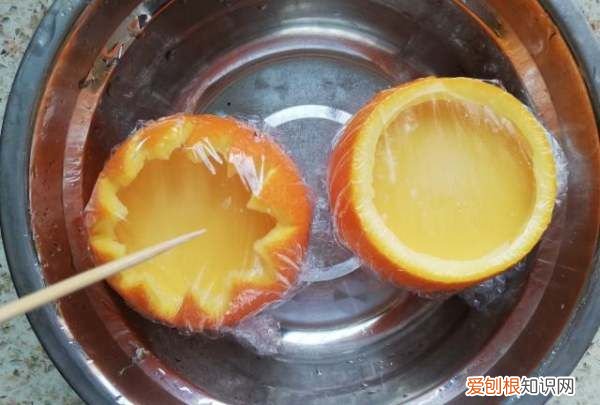 橙子蒸雞蛋的做法，橙子蒸蛋有什么功效