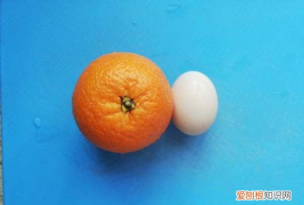 橙子蒸雞蛋的做法，橙子蒸蛋有什么功效