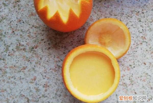 橙子蒸雞蛋的做法，橙子蒸蛋有什么功效