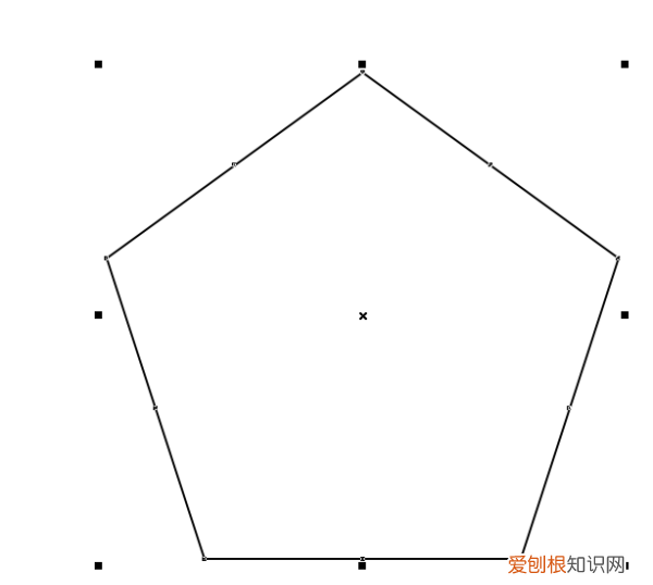 coreldrawx4畫五角星，cdr該咋得才能畫五角星