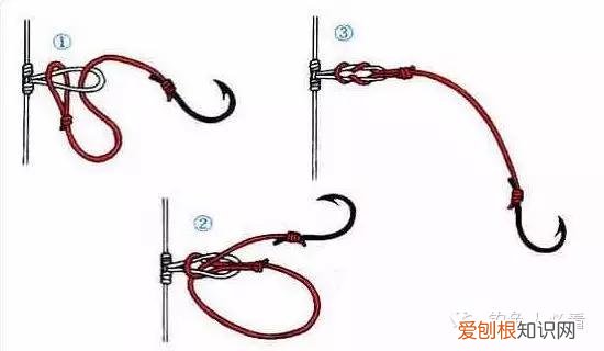 防纏繞串鉤的綁法圖解大全