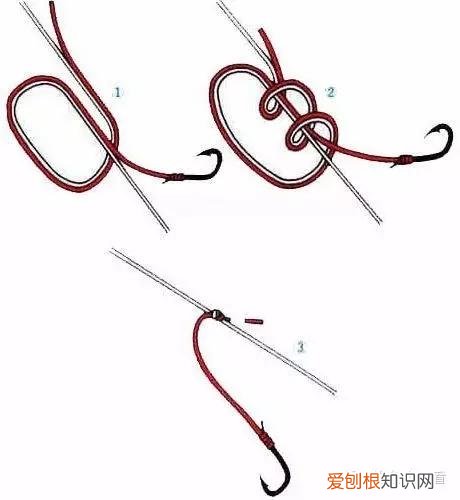 防纏繞串鉤的綁法圖解大全