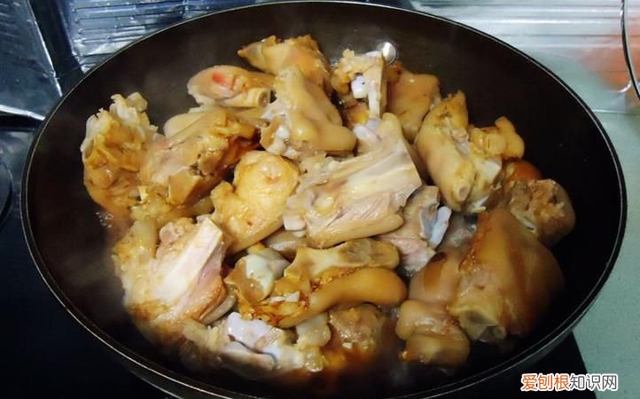 生豬手如何去骨，扒豬手怎么做好吃