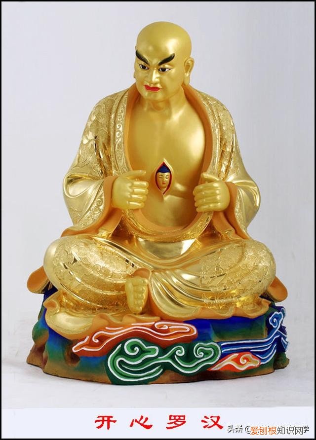 十八羅漢排名及順序及圖片