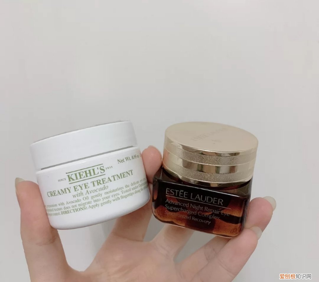 科颜氏牛油果眼霜和雅诗兰黛眼霜哪个好用
