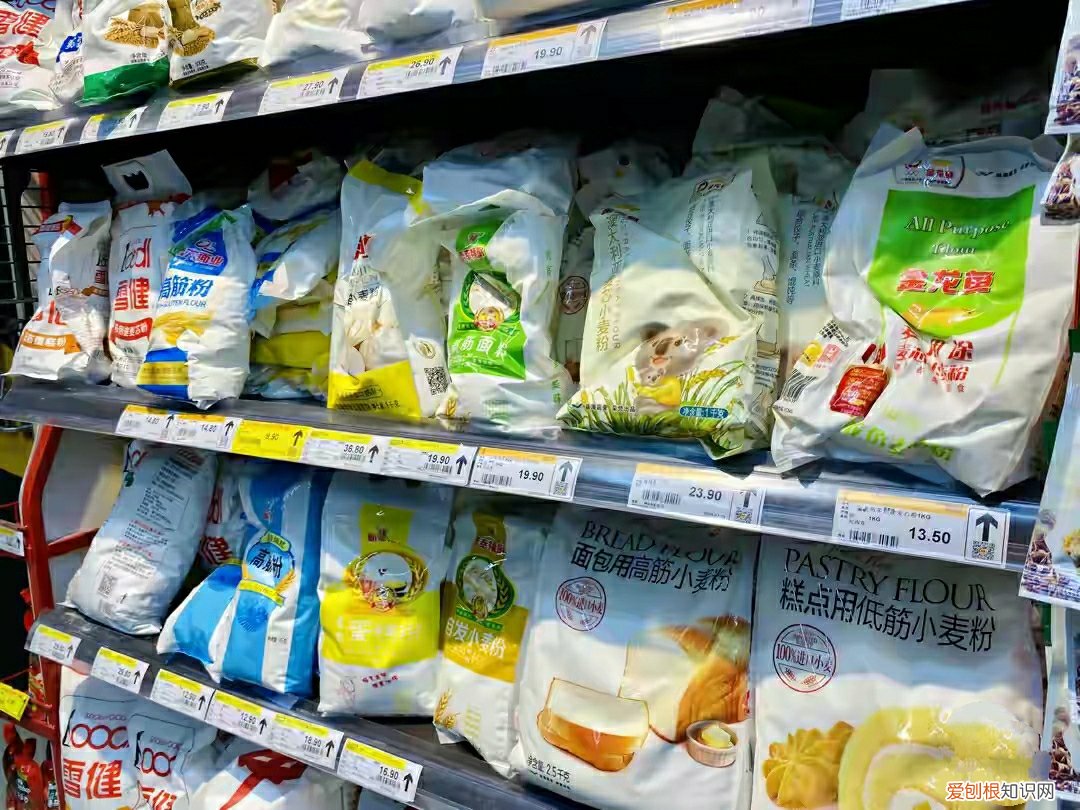 雪花粉和普通面粉区别