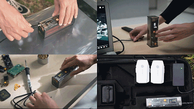 闪极超级移动电源揭秘评测