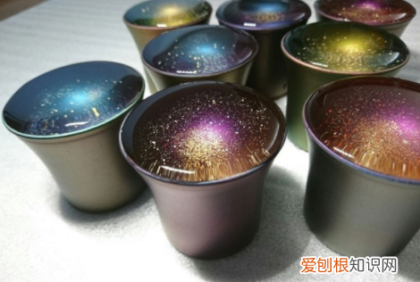 日本网红酒杯装酒后能看到星空