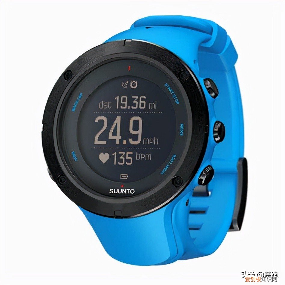 8款热门运动手表对比评测