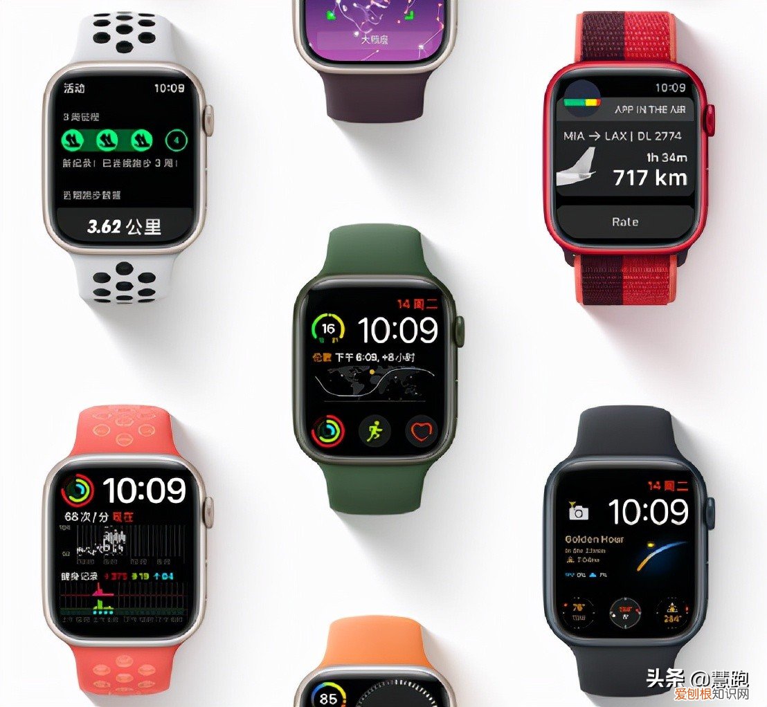 8款热门运动手表对比评测