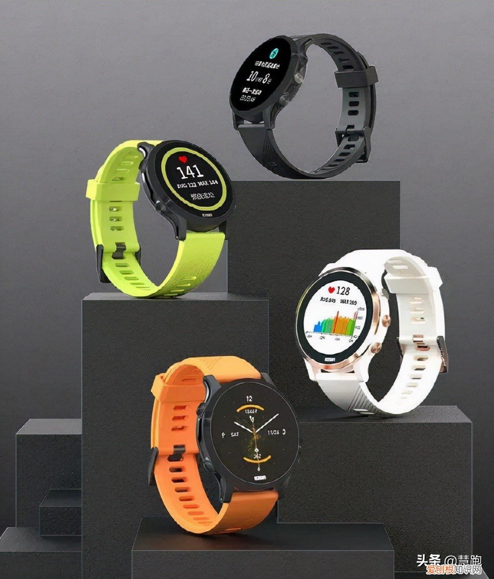 8款热门运动手表对比评测