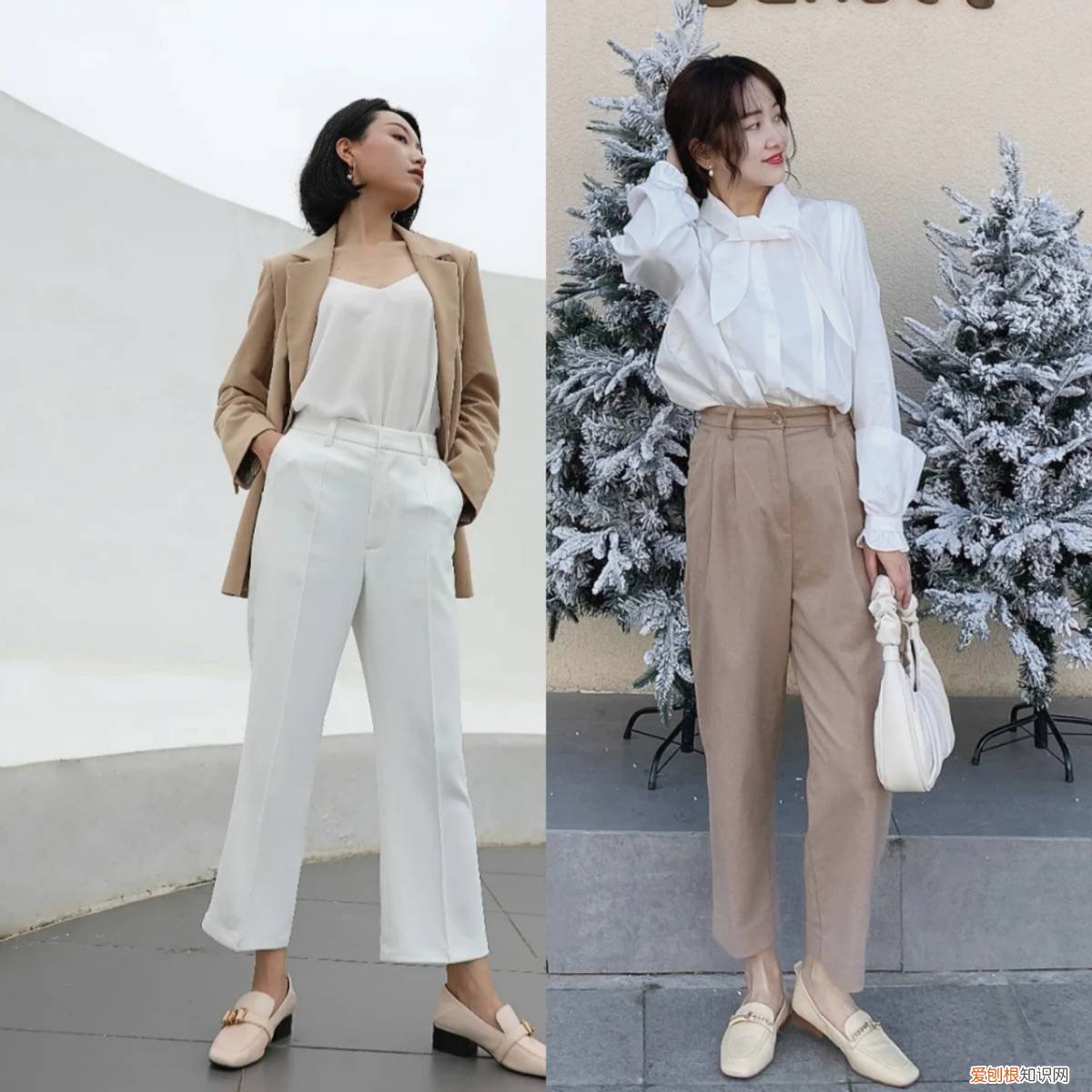 乐福鞋搭配什么衣服好看女