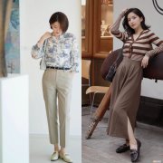 乐福鞋搭配什么衣服好看女