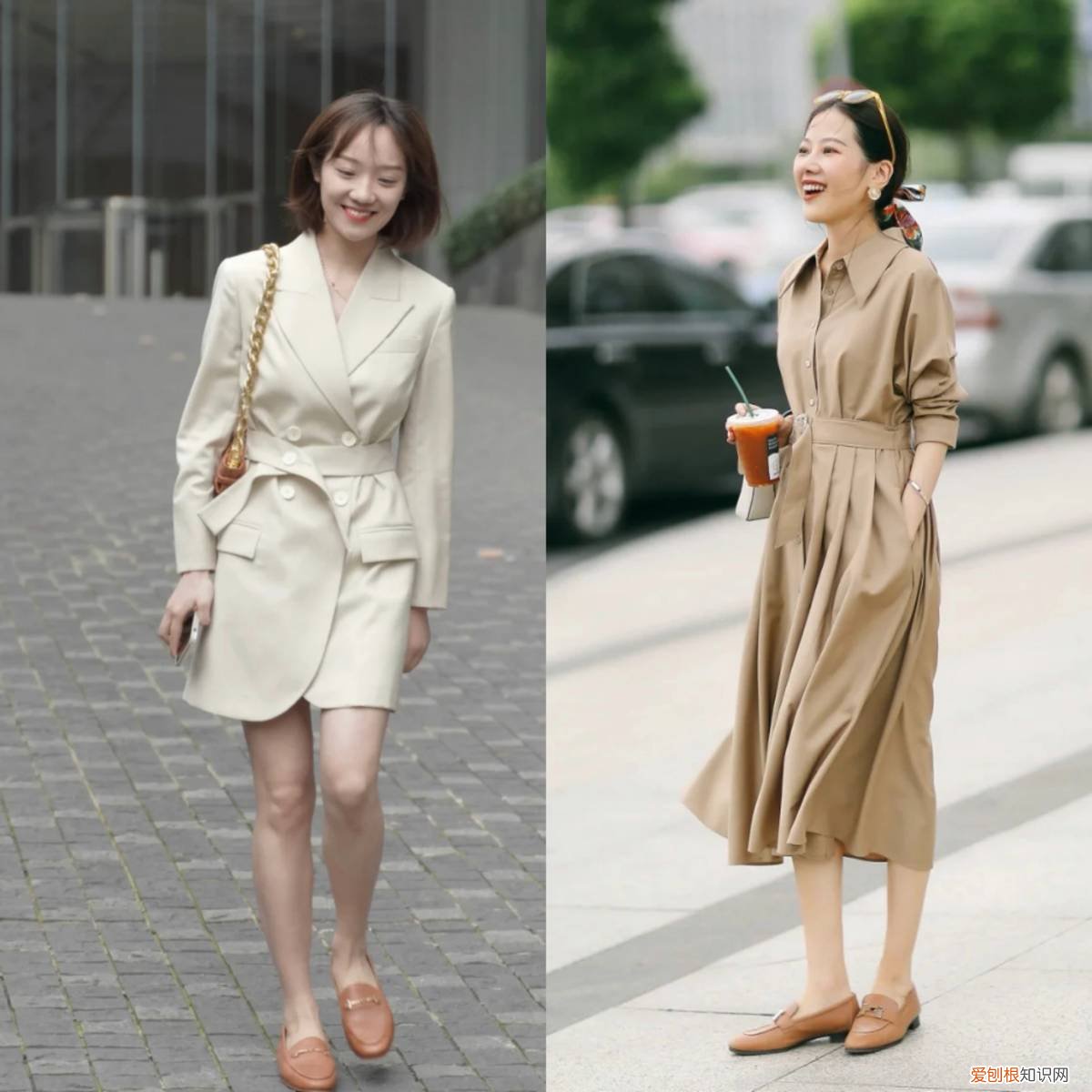 乐福鞋搭配什么衣服好看女