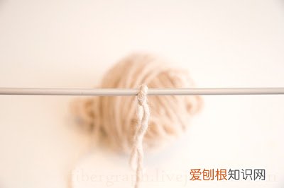 织围巾怎么起针