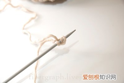 织围巾怎么起针