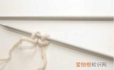 织围巾怎么起针