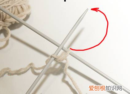 织围巾怎么起针