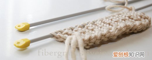 织围巾怎么起针