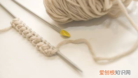 织围巾怎么起针