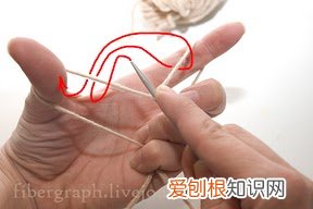 织围巾怎么起针