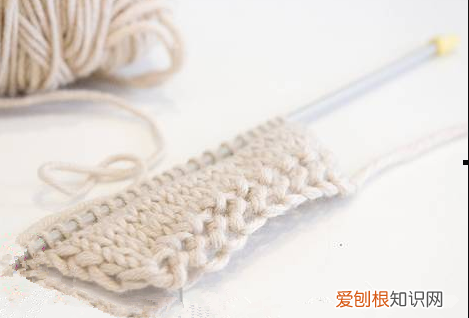 织围巾怎么起针