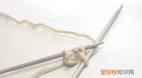 织围巾怎么起针