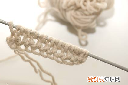 织围巾怎么起针