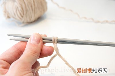 织围巾怎么起针