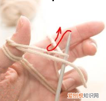 织围巾怎么起针