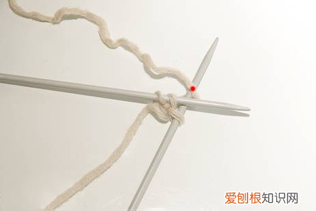 织围巾怎么起针