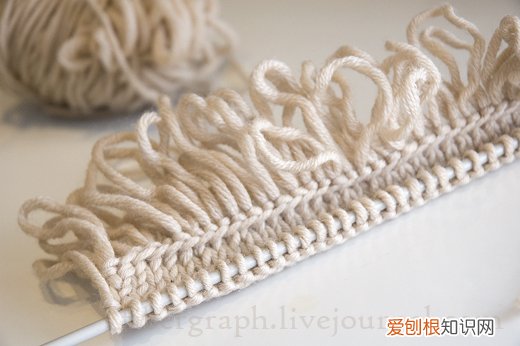 织围巾怎么起针