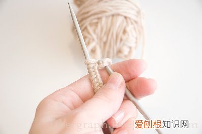 织围巾怎么起针