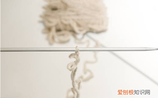 织围巾怎么起针