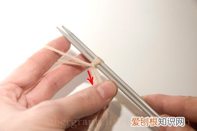 织围巾怎么起针