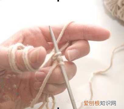 织围巾怎么起针