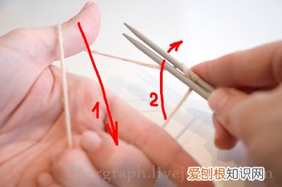 织围巾怎么起针